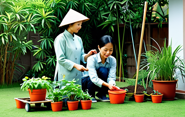 역사 속 전염병과 사회 변화 - Telemedicine Consultation**

"A Vietnamese doctor in a modern, brightly lit clinic consults with a f...