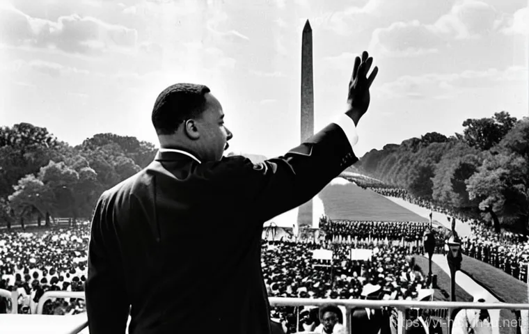 미국 시민권 운동 - **Prompt 1: Rosa Parks and the Montgomery Bus Boycott**
    "A powerful, dignified image capturing R...