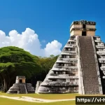 마야 아즈텍 잉카 문명 비교 - **Prompt for Maya Civilization:**
    "A majestic panoramic view of an ancient Mayan city, deep with...