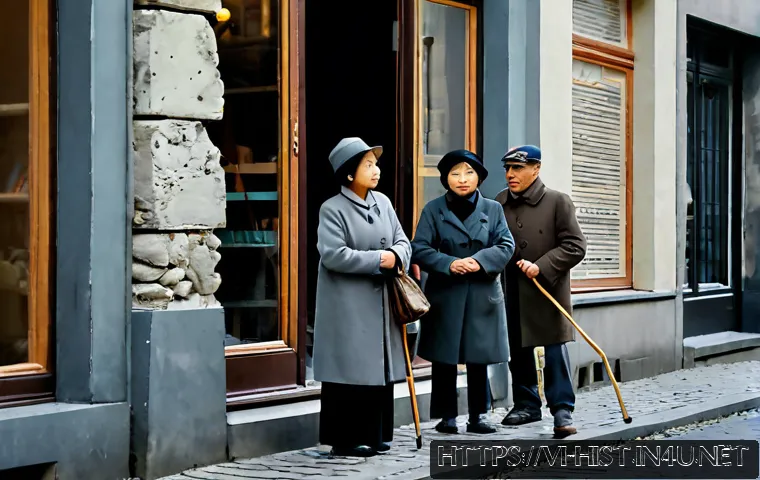 Home 26 제1차 세계대전과 독일의 전후 상황 - Photorealistic historical scene of Berlin, Germany in 1919 after World War I, a war-weary civilian f...
